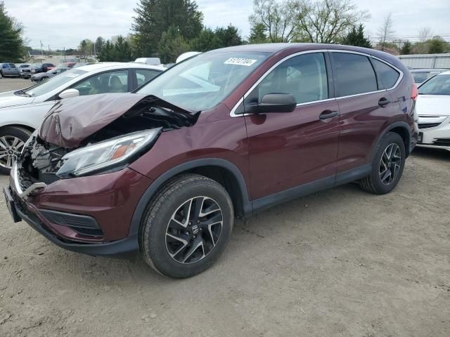 2016 Honda CR-V SE