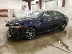 Salvage cars for sale from Copart Avon, MN: 2022 Toyota Camry Night Shade