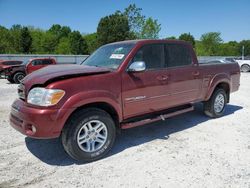 Toyota salvage cars for sale: 2005 Toyota Tundra Double Cab SR5