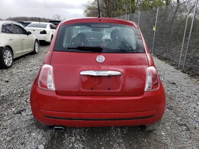 2012 Fiat 500 POP