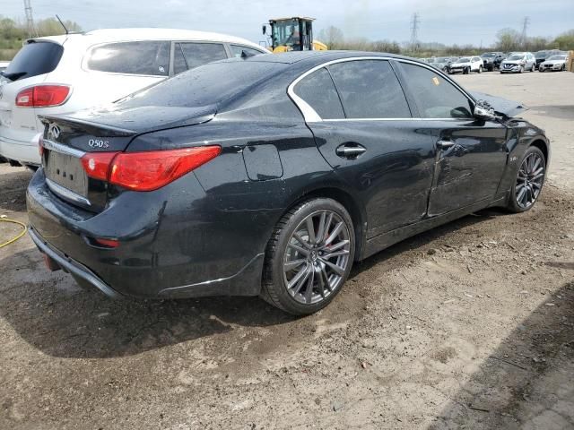 2017 Infiniti Q50 RED Sport 400