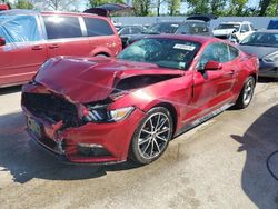 Ford salvage cars for sale: 2017 Ford Mustang