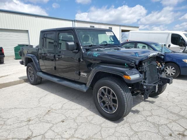 2020 Jeep Gladiator Overland