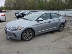 Hyundai Elantra SE salvage cars for sale: 2017 Hyundai Elantra SE