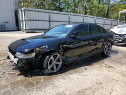 Salvage cars for sale at Austell, GA auction: 2015 Audi A4 Premium Plus