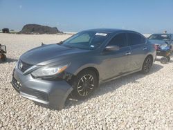 Salvage cars for sale from Copart New Braunfels, TX: 2016 Nissan Altima 2.5