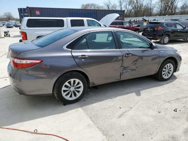 2016 Toyota Camry Hybrid