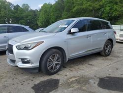Salvage cars for sale at Austell, GA auction: 2017 Infiniti QX60