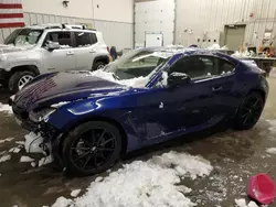 Salvage cars for sale at Candia, NH auction: 2024 Toyota GR 86 Premium