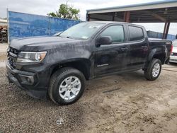 Salvage cars for sale from Copart Riverview, FL: 2021 Chevrolet Colorado LT