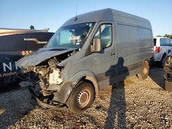 Salvage trucks for sale at Wilmer, TX auction: 2018 Mercedes-Benz Sprinter 2500