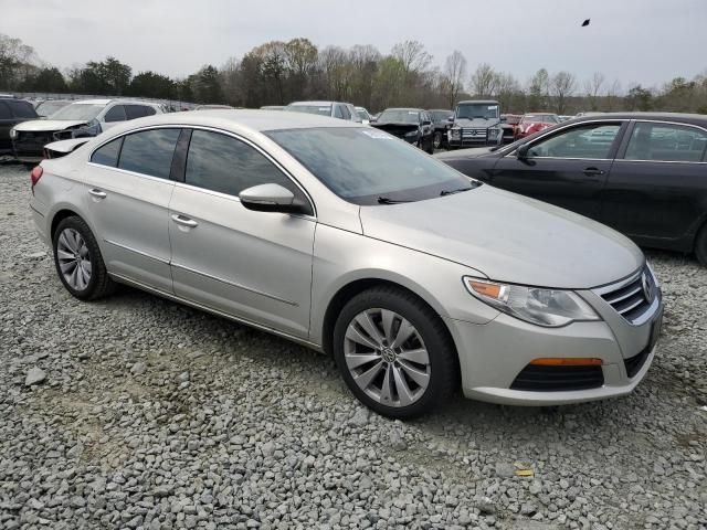 2011 Volkswagen CC Sport