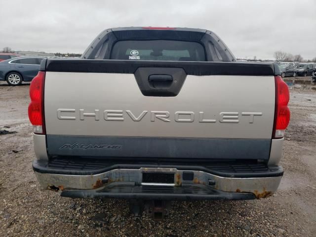 2005 Chevrolet Avalanche K1500