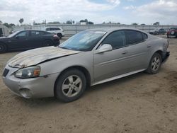 Salvage cars for sale from Copart Bakersfield, CA: 2008 Pontiac Grand Prix
