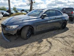 Salvage cars for sale from Copart San Martin, CA: 2014 BMW 435 I