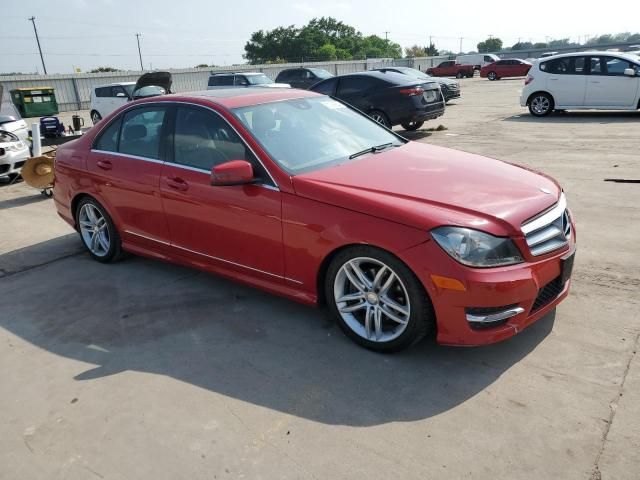 2013 Mercedes-Benz C 250