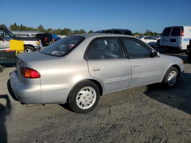 2002 Toyota Corolla CE