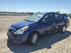 Salvage cars for sale at Kansas City, KS auction: 2019 Nissan Versa S