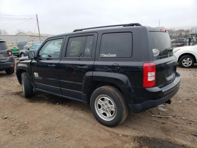 2013 Jeep Patriot Sport