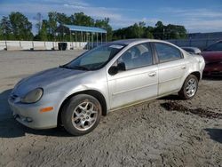 Salvage cars for sale at Spartanburg, SC auction: 2002 Dodge Neon ES