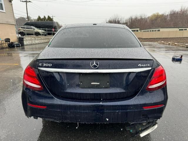 2017 Mercedes-Benz E 300 4matic