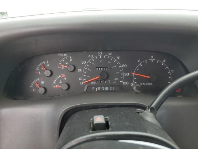 2001 Ford F250 Super Duty