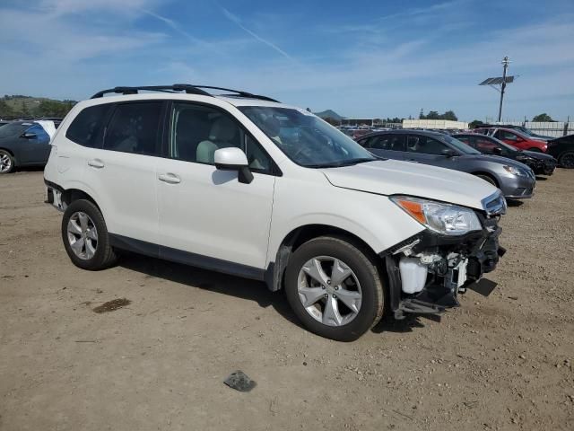 2016 Subaru Forester 2.5I Premium