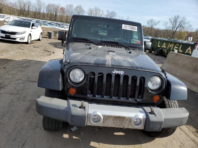 2010 Jeep Wrangler Unlimited Sahara