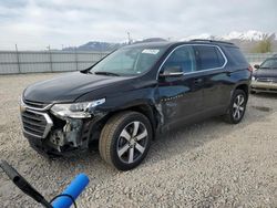 Salvage cars for sale at Magna, UT auction: 2020 Chevrolet Traverse LT