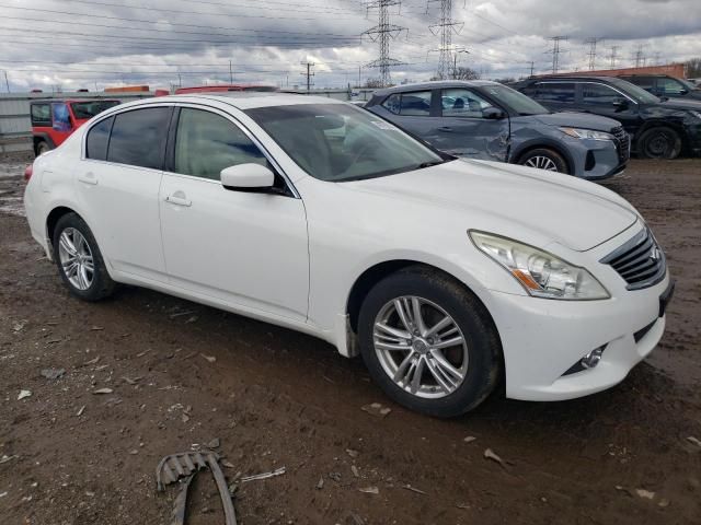 2013 Infiniti G37