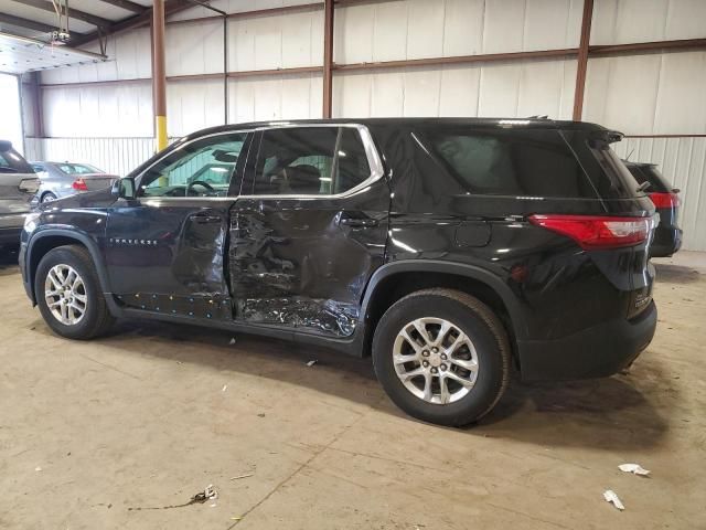 2021 Chevrolet Traverse LS