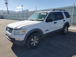 Ford Explorer salvage cars for sale: 2006 Ford Explorer XLT