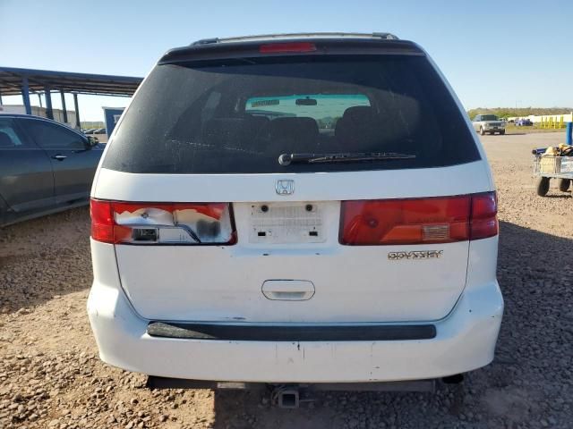 2001 Honda Odyssey EX