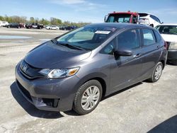 Salvage cars for sale at Cahokia Heights, IL auction: 2017 Honda FIT LX