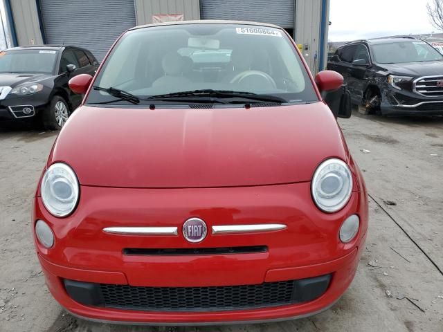 2012 Fiat 500 POP