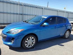 Salvage cars for sale from Copart Littleton, CO: 2012 Mazda 3 I