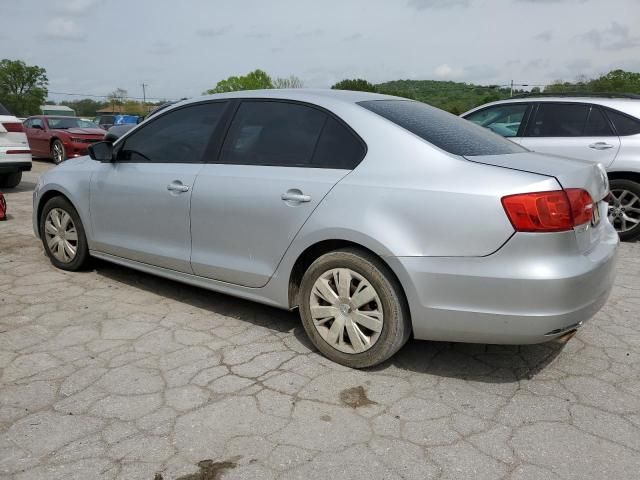 2012 Volkswagen Jetta Base