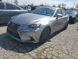 Salvage cars for sale from Copart Bridgeton, MO: 2016 Lexus IS 350