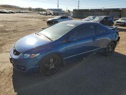 Salvage cars for sale at Colorado Springs, CO auction: 2011 Honda Civic SI