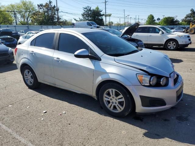 2012 Chevrolet Sonic LT