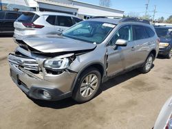 Salvage cars for sale at New Britain, CT auction: 2016 Subaru Outback 2.5I Premium