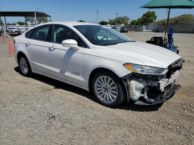 2013 Ford Fusion SE Hybrid