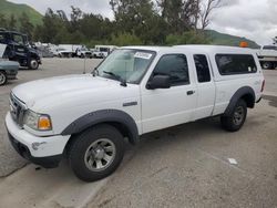 Salvage cars for sale at Van Nuys, CA auction: 2008 Ford Ranger Super Cab