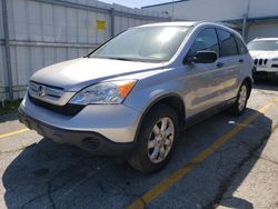 Salvage cars for sale from Copart Chicago Heights, IL: 2009 Honda CR-V EX