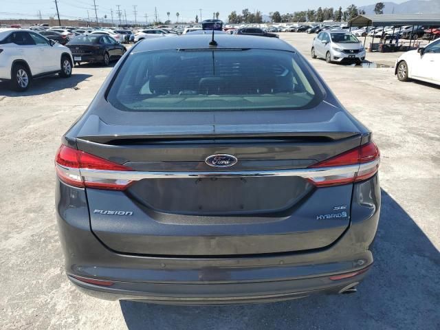 2018 Ford Fusion SE Hybrid