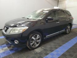 Salvage cars for sale at Orlando, FL auction: 2014 Nissan Pathfinder S