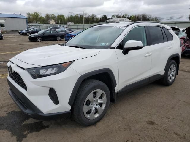 2020 Toyota Rav4 LE