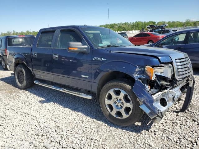 2011 Ford F150 Supercrew