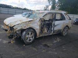 Salvage cars for sale at Dunn, NC auction: 2007 Ford Freestyle SEL