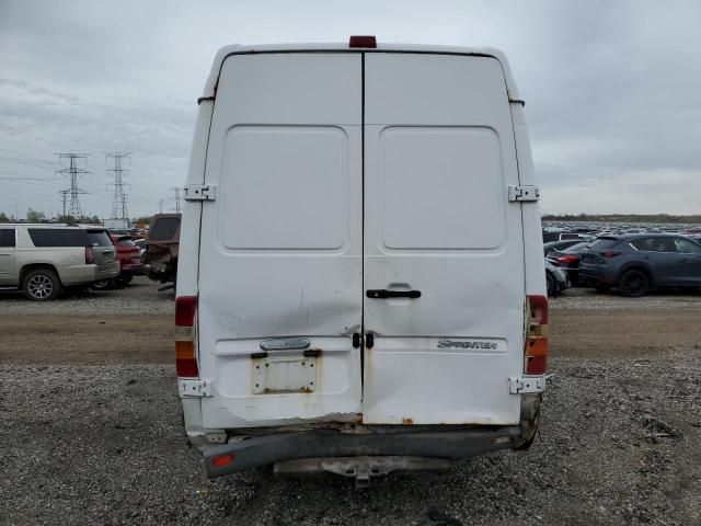 2006 Dodge 2006 Freightliner Sprinter 2500